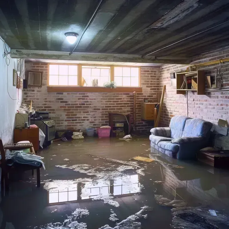 Flooded Basement Cleanup in Beecher, MI